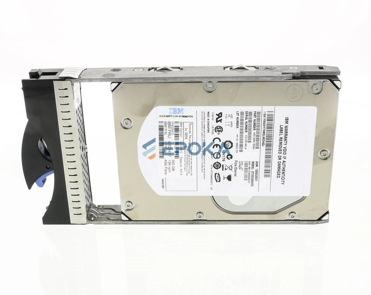 IBM 300GB 15K 4GB/S FC E-DDM