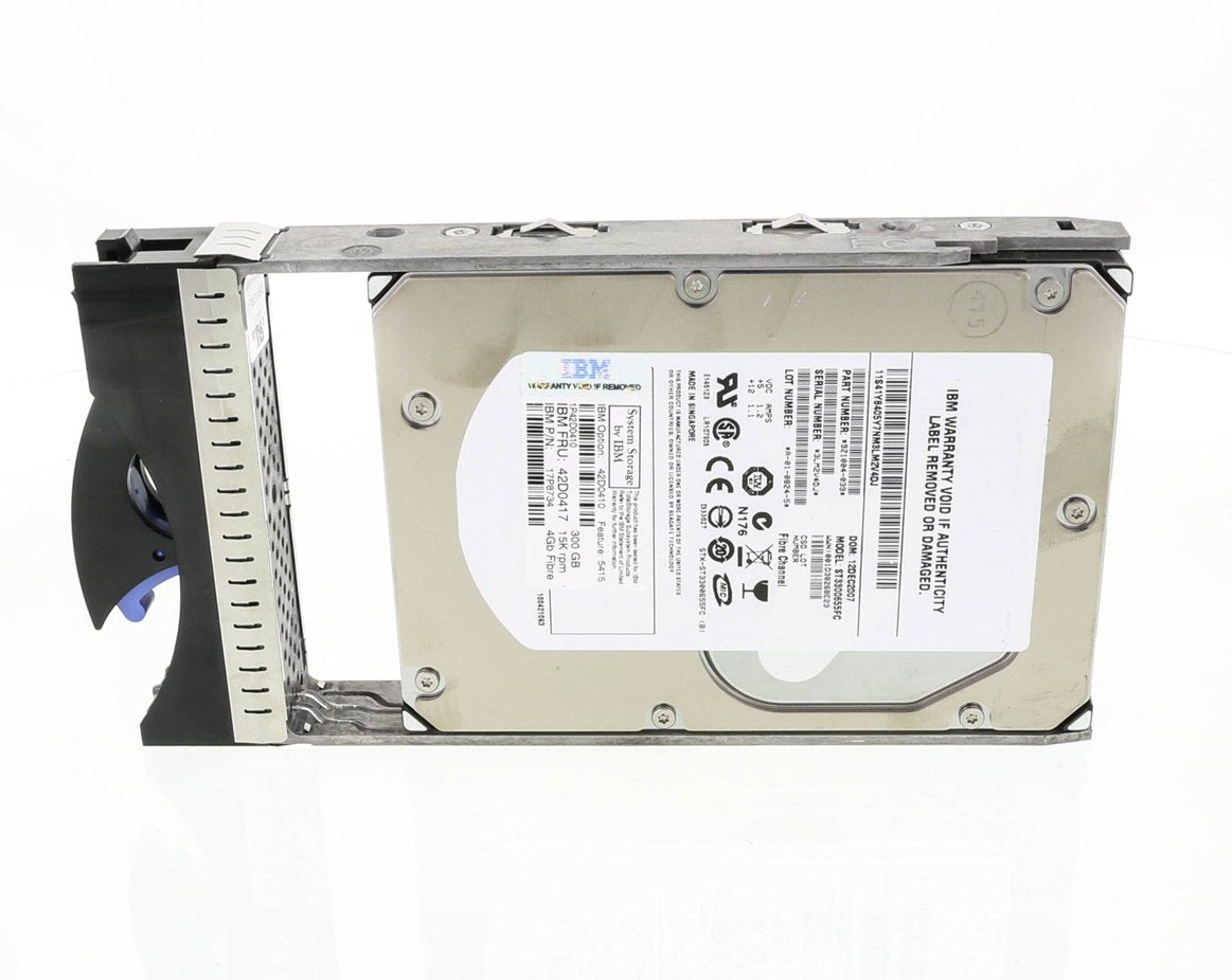 IBM 42D0410 IBM 300GB 15K 4GB/S FC E-DDM