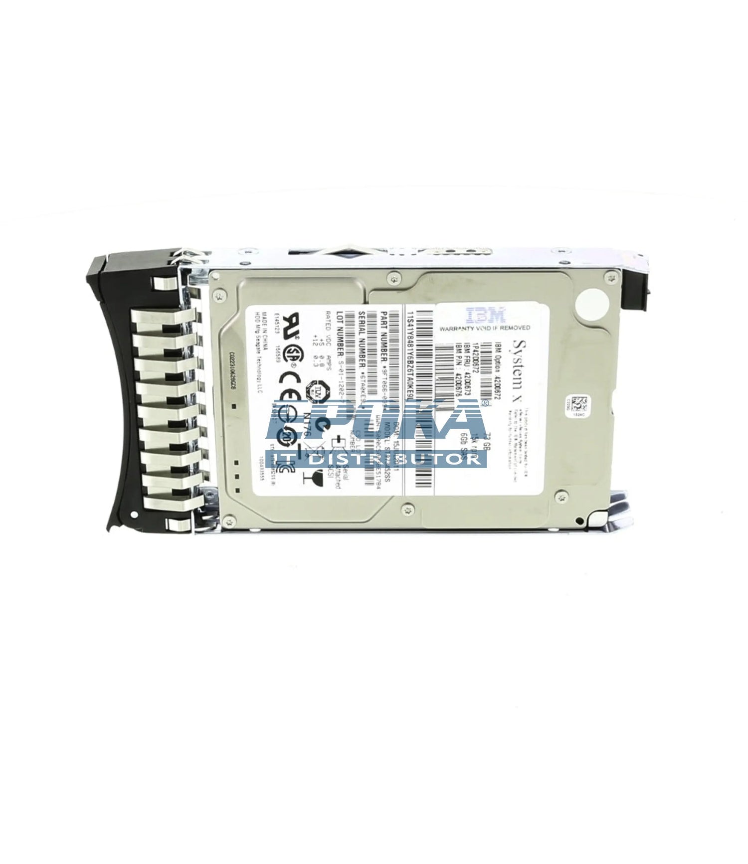 IBM 42D0672 IBM 73GB 15K 6Gbps SAS 2.5"SFF
