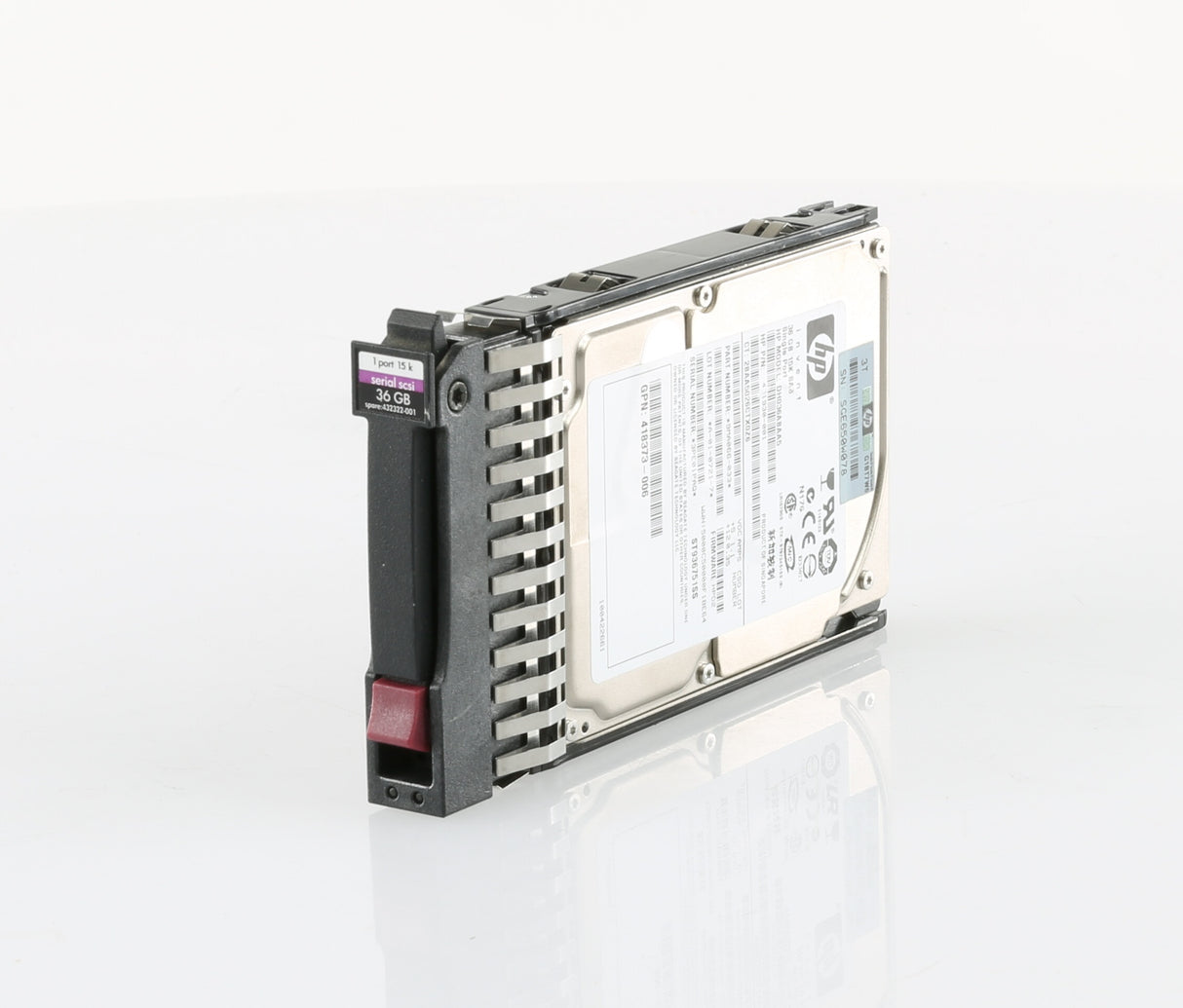 HP 431933-B21 CPQ HP 36GB 3G SAS 15K SFF SP
