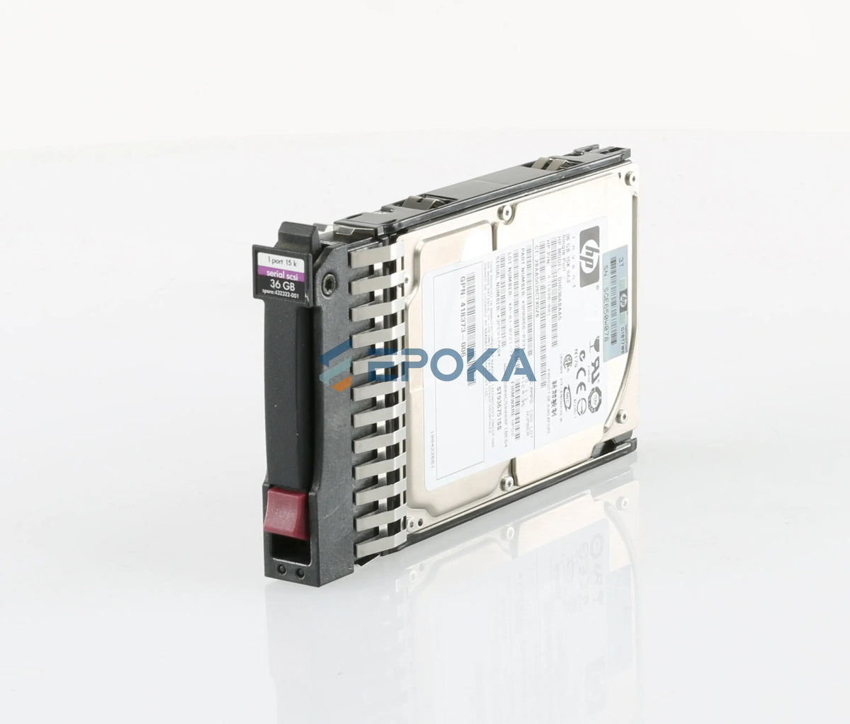 HP 431933-B21 CPQ HP 36GB 3G SAS 15K SFF SP
