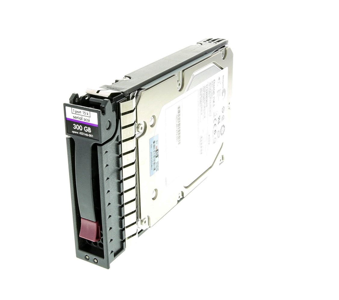 HP 431944-B21 CPQ 300GB 3G SAS 15K 3.5" SP H