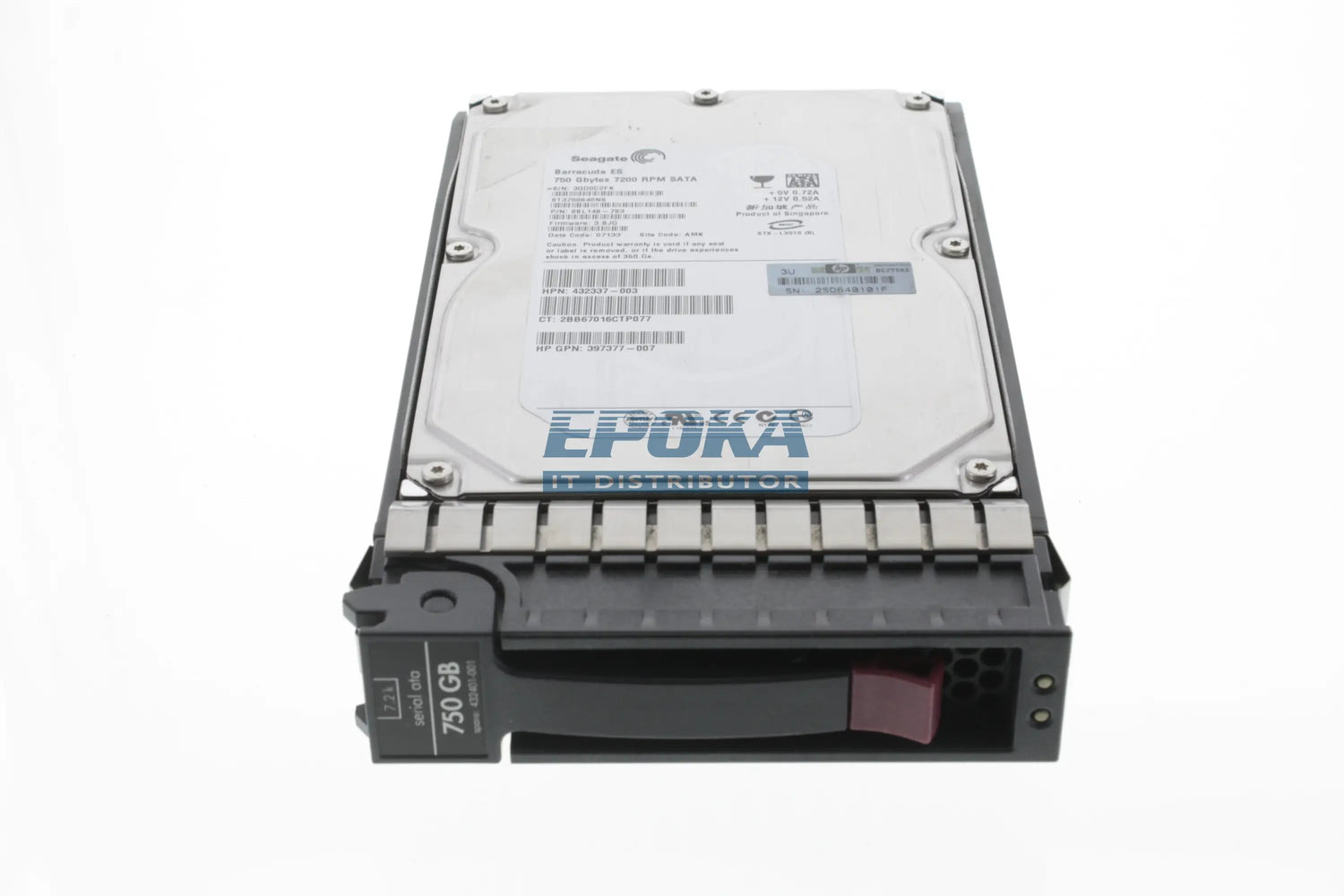HP 432401-002 750GB 1, 5G SATA 7,2K 3,5"