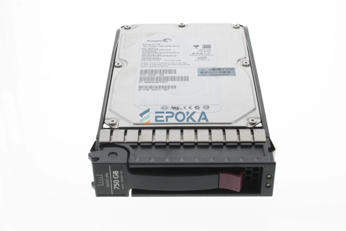 HP 432401-002 750GB 1, 5G SATA 7,2K 3,5"