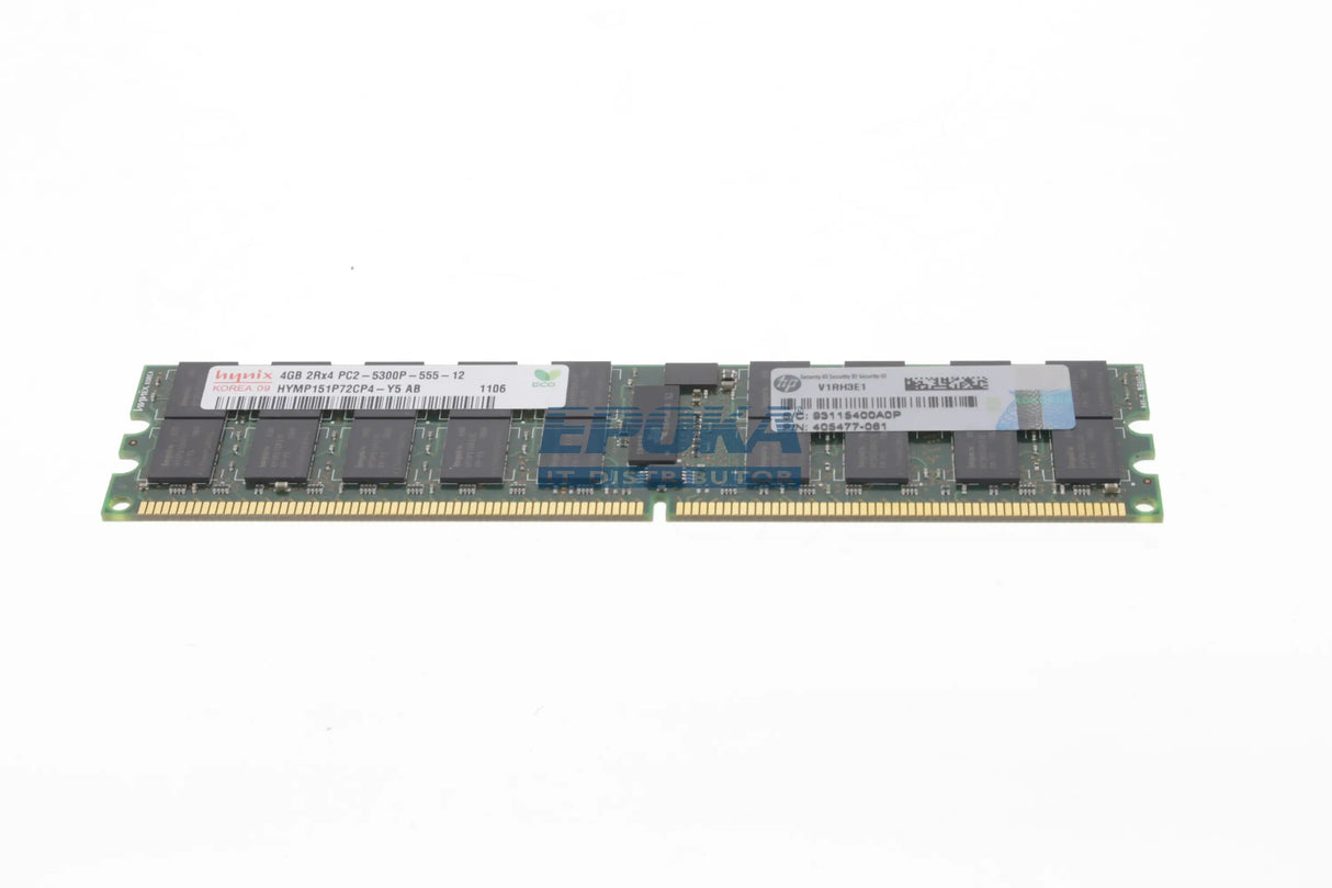 HP 432670-001 CPQ SPS-DIMM, 4GB, PC2-5300,25