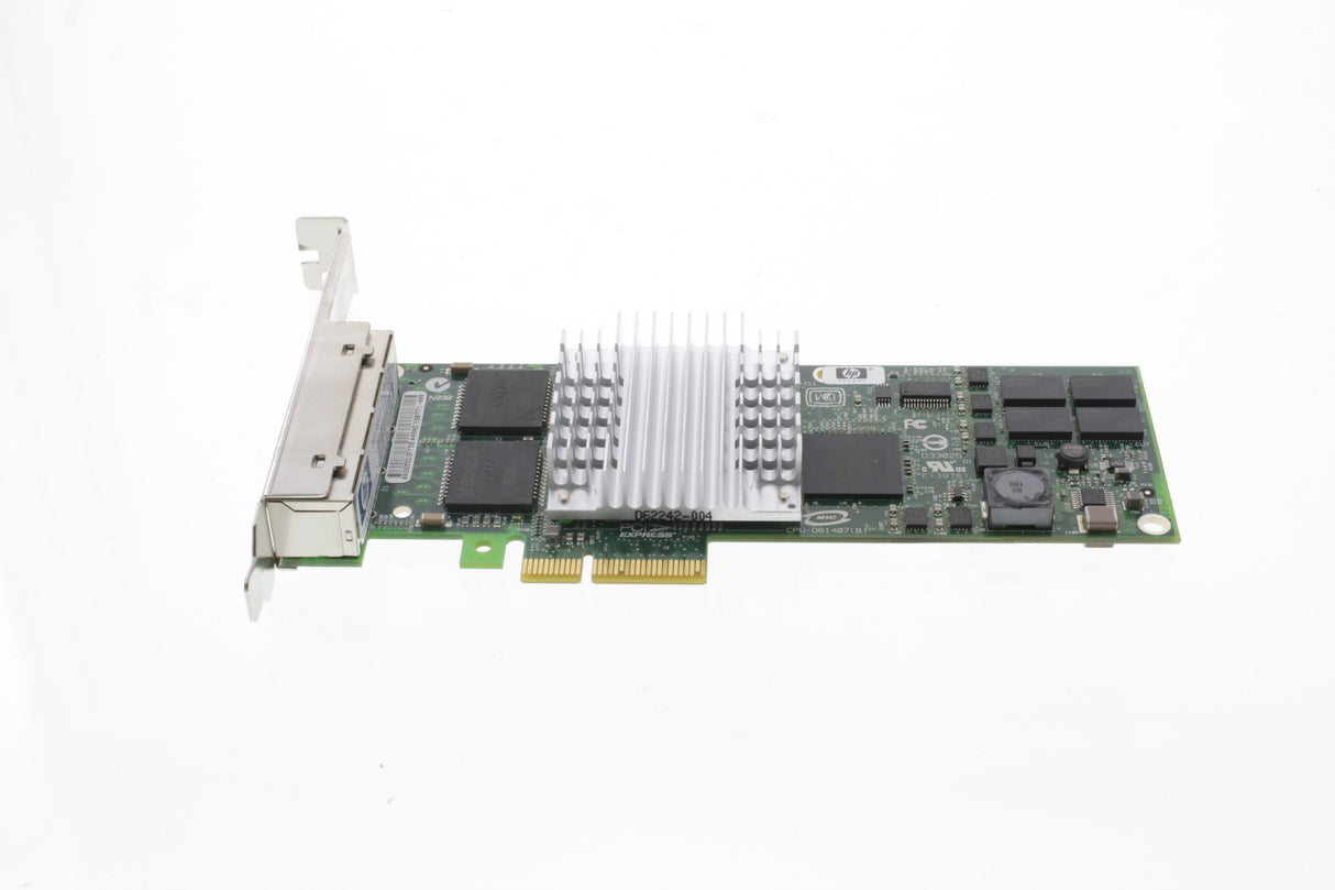HP 435508-B21 CPQ NC364T PCI Express Quad Po