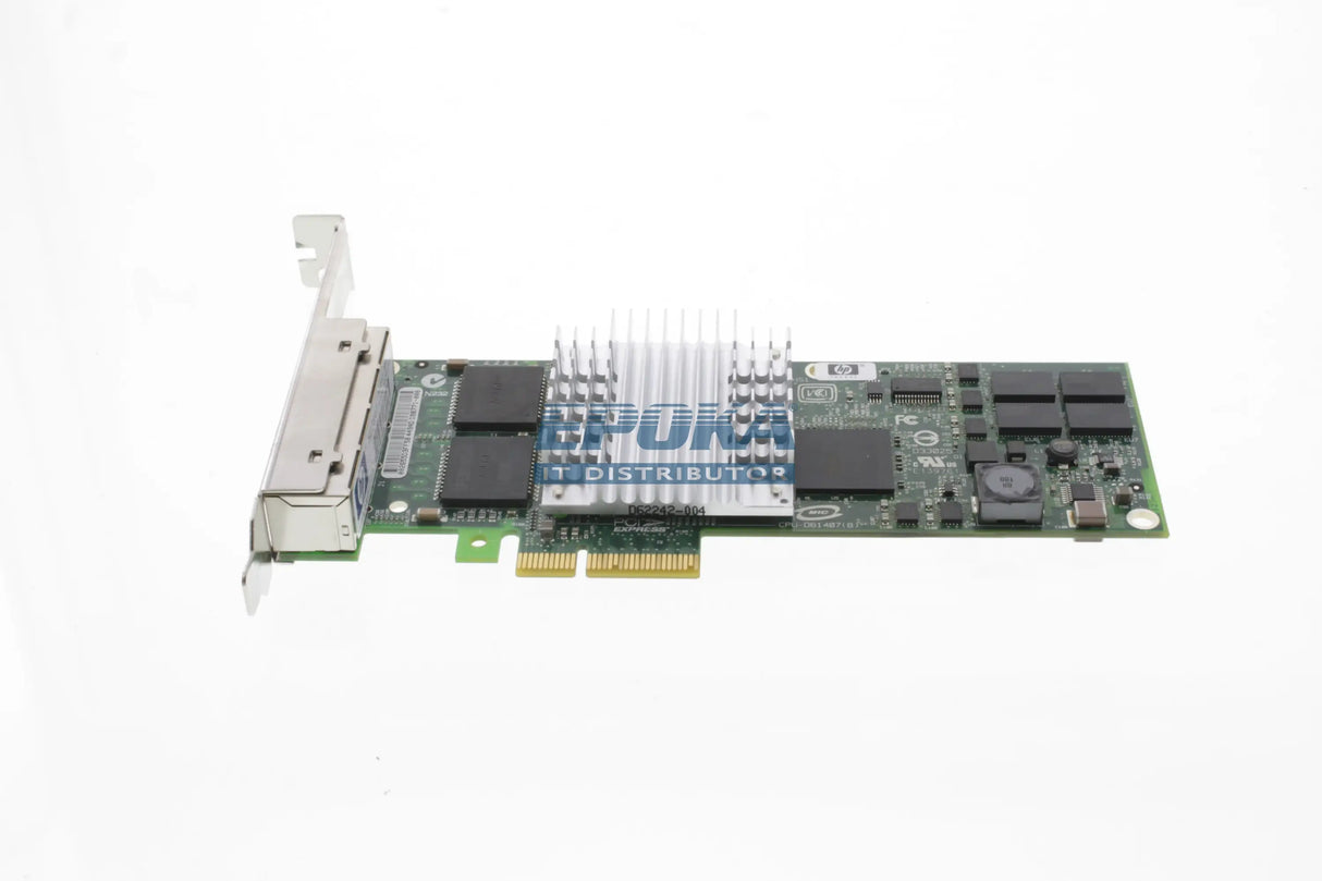 HP 435508-B21 CPQ NC364T PCI Express Quad Po
