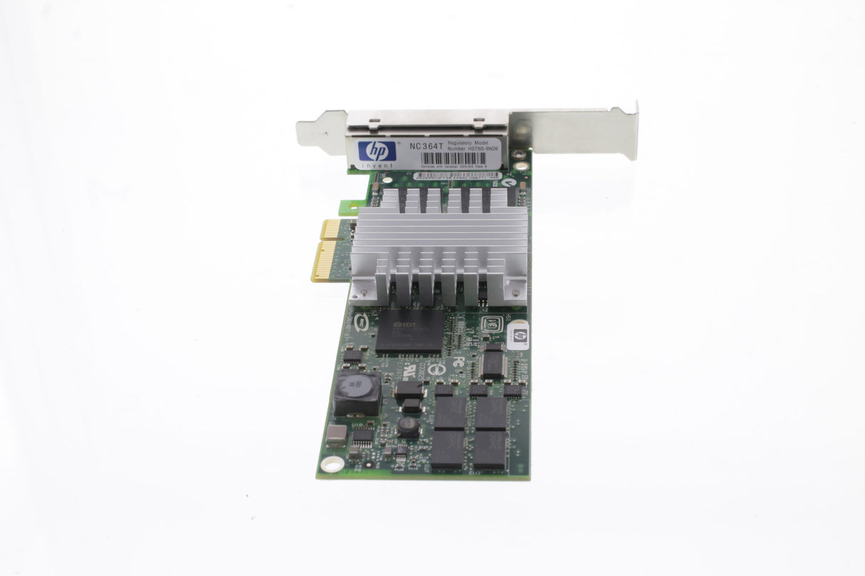 HP 435508-B21 CPQ NC364T PCI Express Quad Po