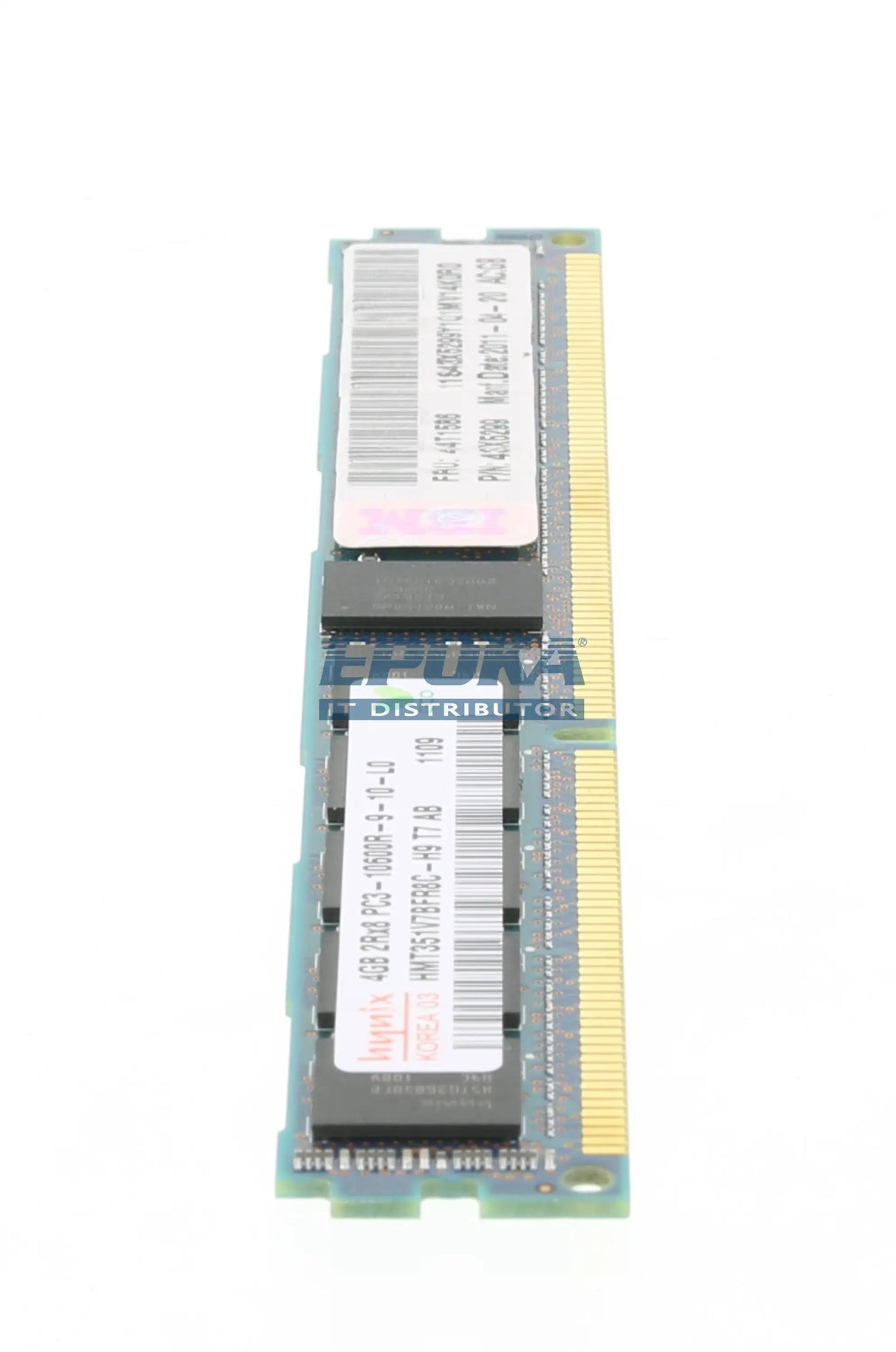 IBM 44T1596 IBM 4GB PC3-10600 CL9 ECC DDR3