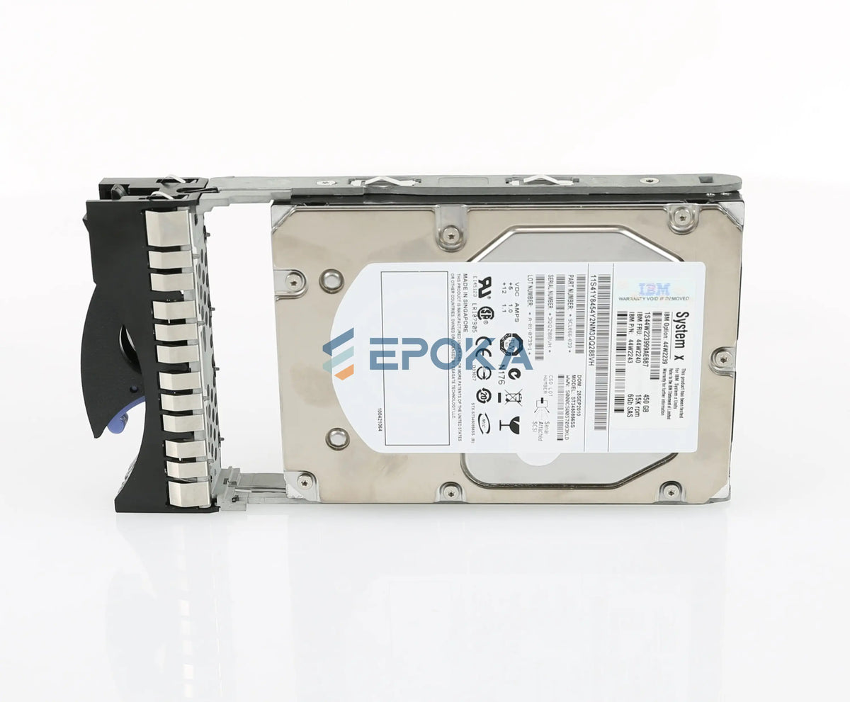 IBM 44W2239 IBM 450GB 15K 6Gbps SAS 3.5"
