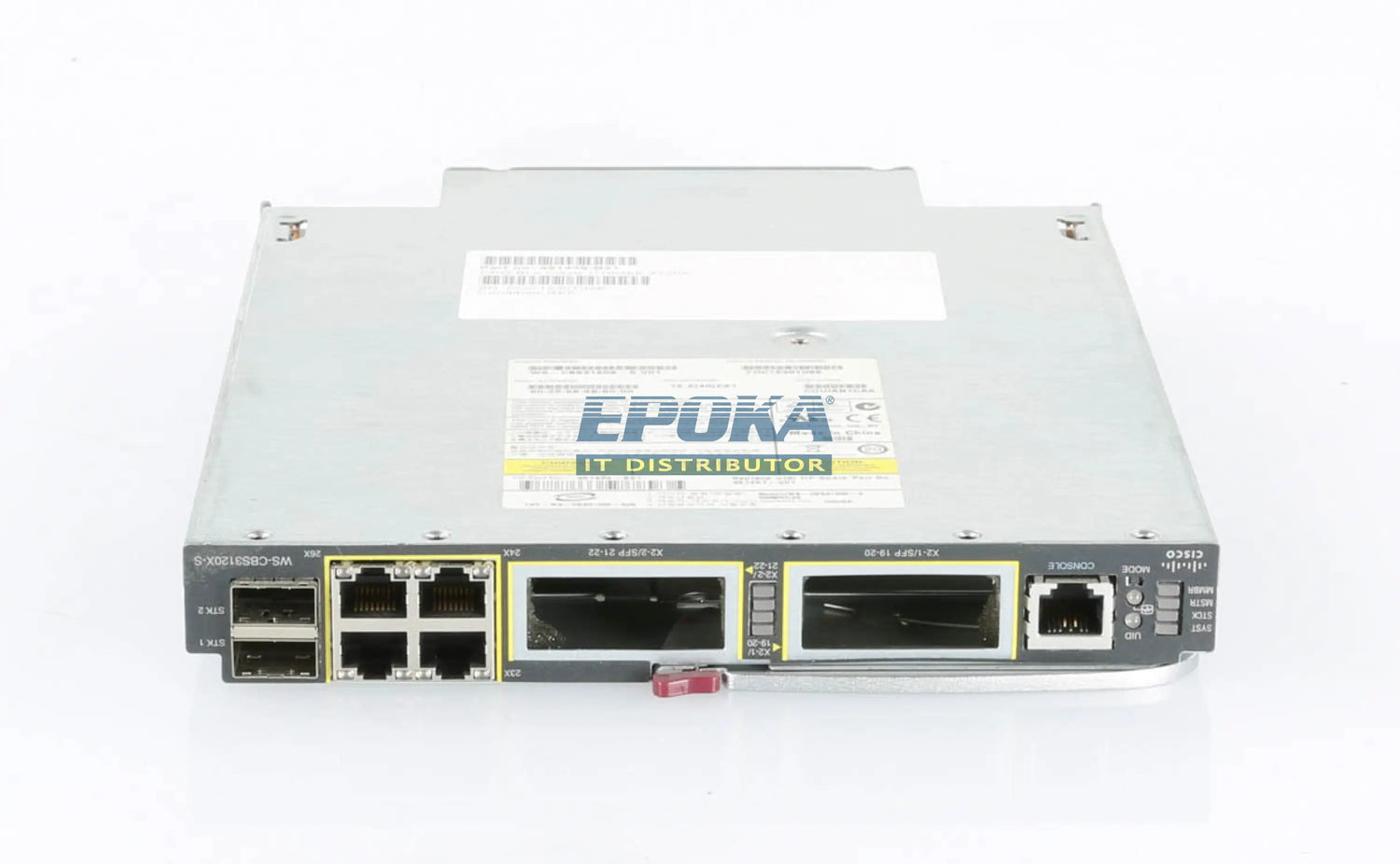 HP 451439-B21 CPQ BLc Cisco 1/10GbE 3120X