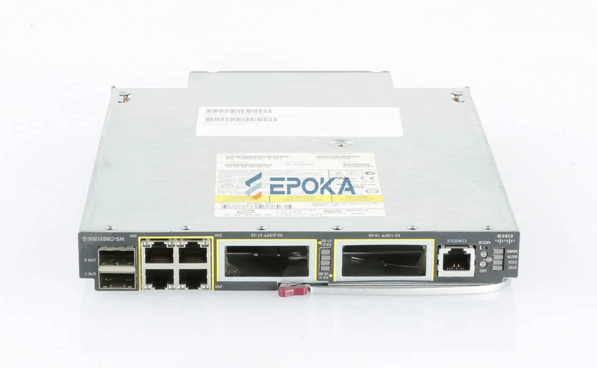 HP 451439-B21 CPQ BLc Cisco 1/10GbE 3120X