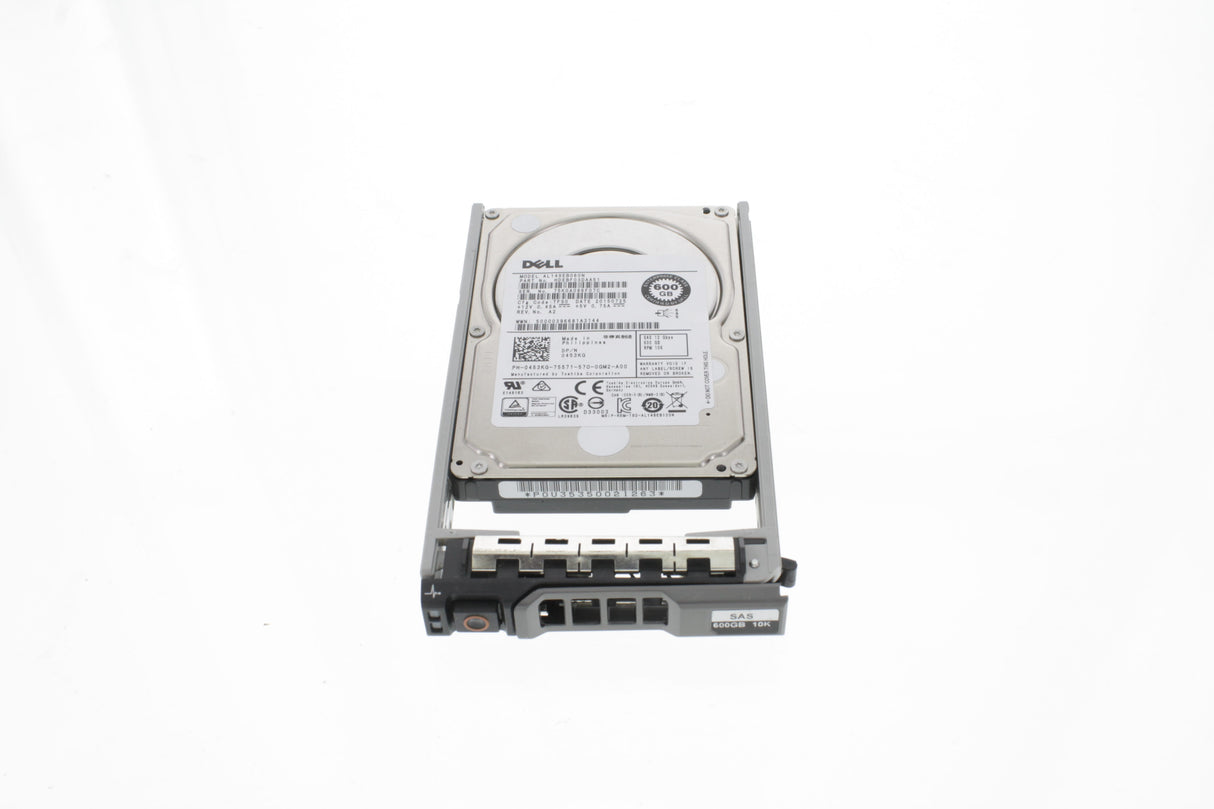 Dell 453KG 600GB 10K 12G SAS 2.5" Dell Toshiba