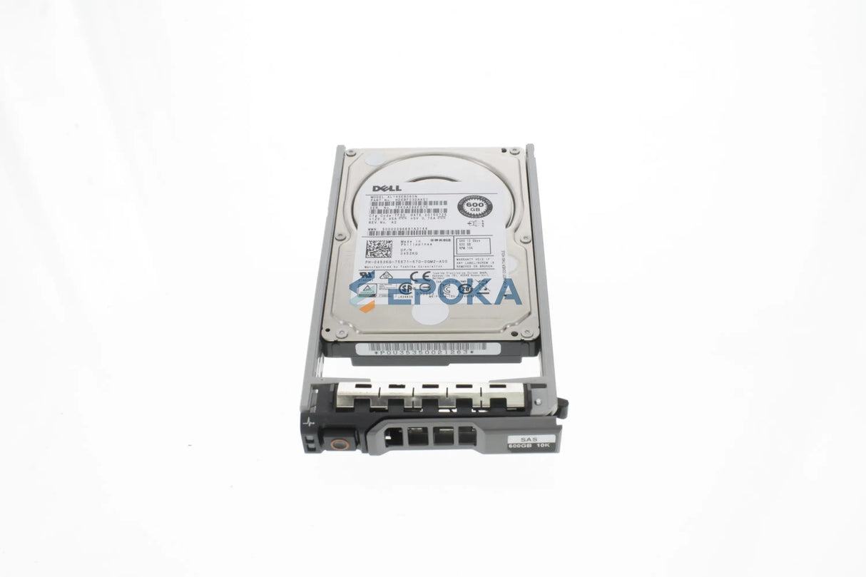 Dell 453KG 600GB 10K 12G SAS 2.5" Dell Toshiba