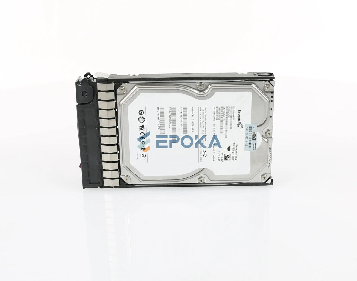 HP 1TB SATA 3G 7.2K LFF (3.5in) HDD