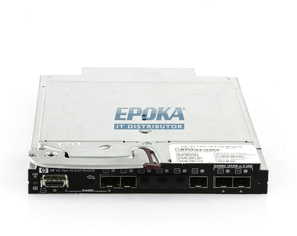 HP 455880-B21 HP BLC VC FLEX-10 ENET MODULE