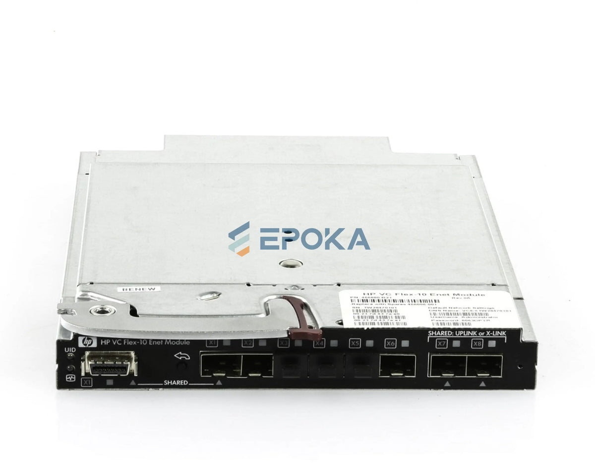 HP 455880-B21 HP BLC VC FLEX-10 ENET MODULE