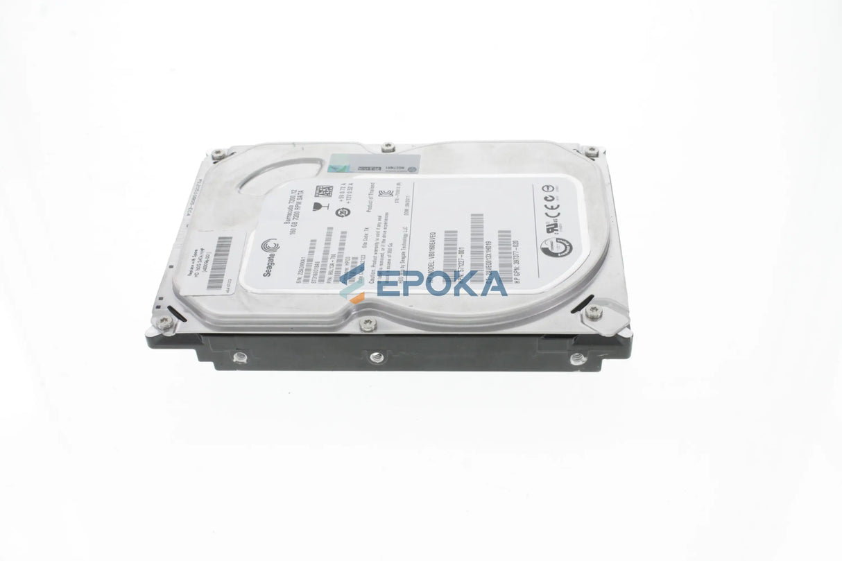 HP 458947-B21 CPQ 160GB 3G SATA 7.2K NHP 3.5