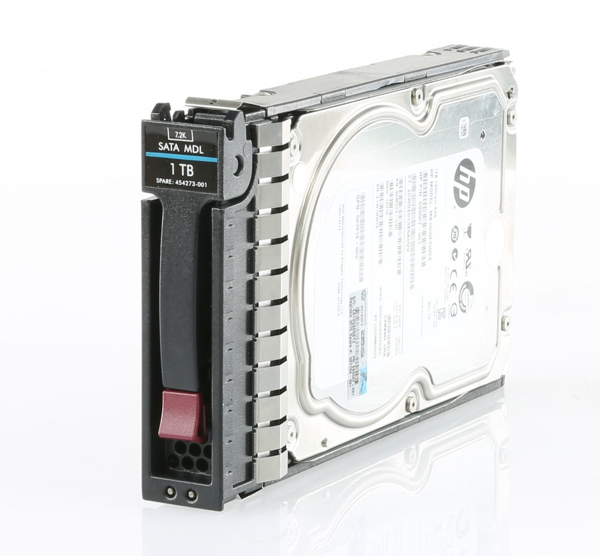 HP 461137-B21 HP 1TB 3G SAS 7.2K rpm LFF(3.5-inch) Dual Port Midline Hard Drive