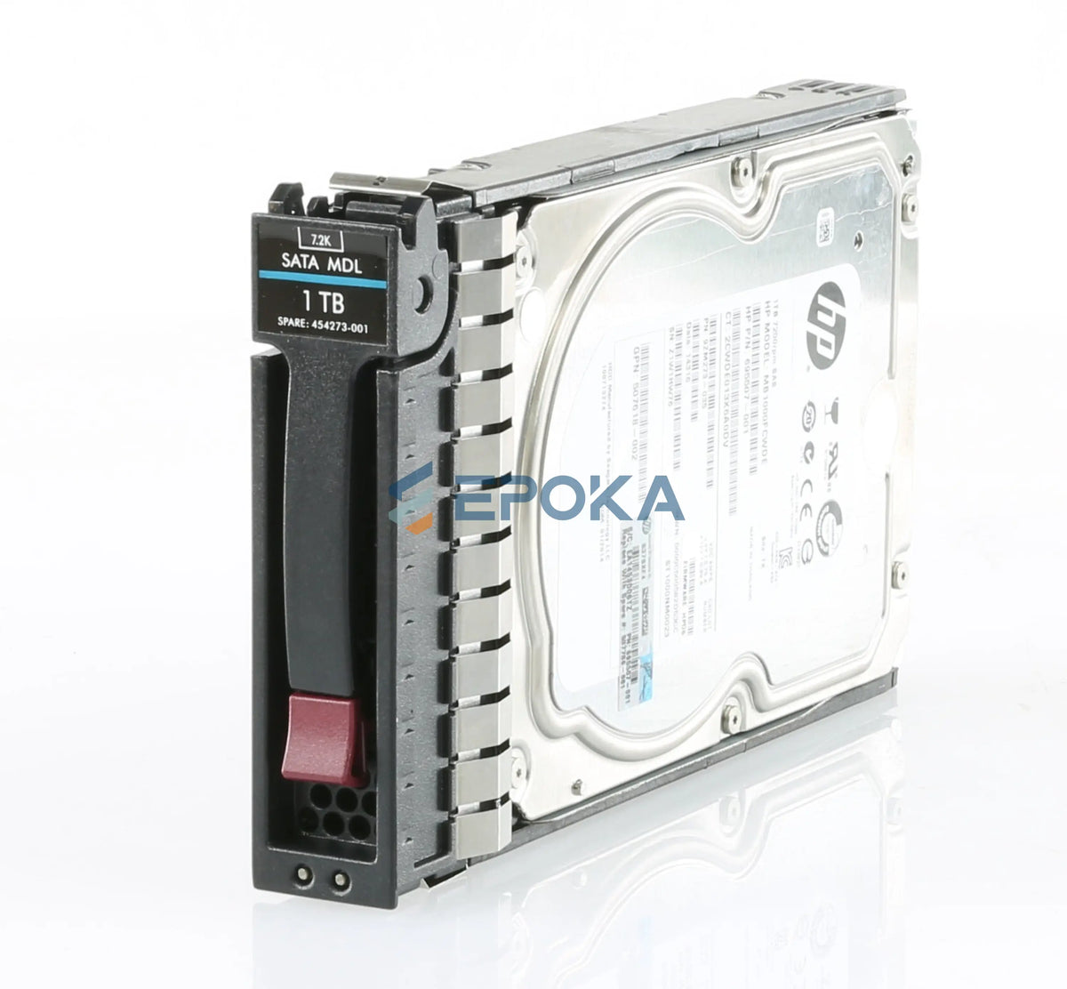 HP 461137-B21 HP 1TB 3G SAS 7.2K rpm LFF(3.5-inch) Dual Port Midline Hard Drive