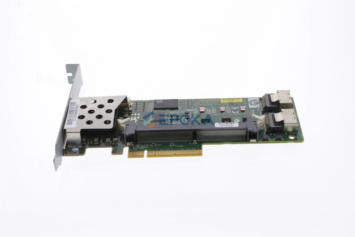 HP 462860-B21 HP Smart Array P410/ZM 2-ports Int PCIe x8 FIO SAS Controller