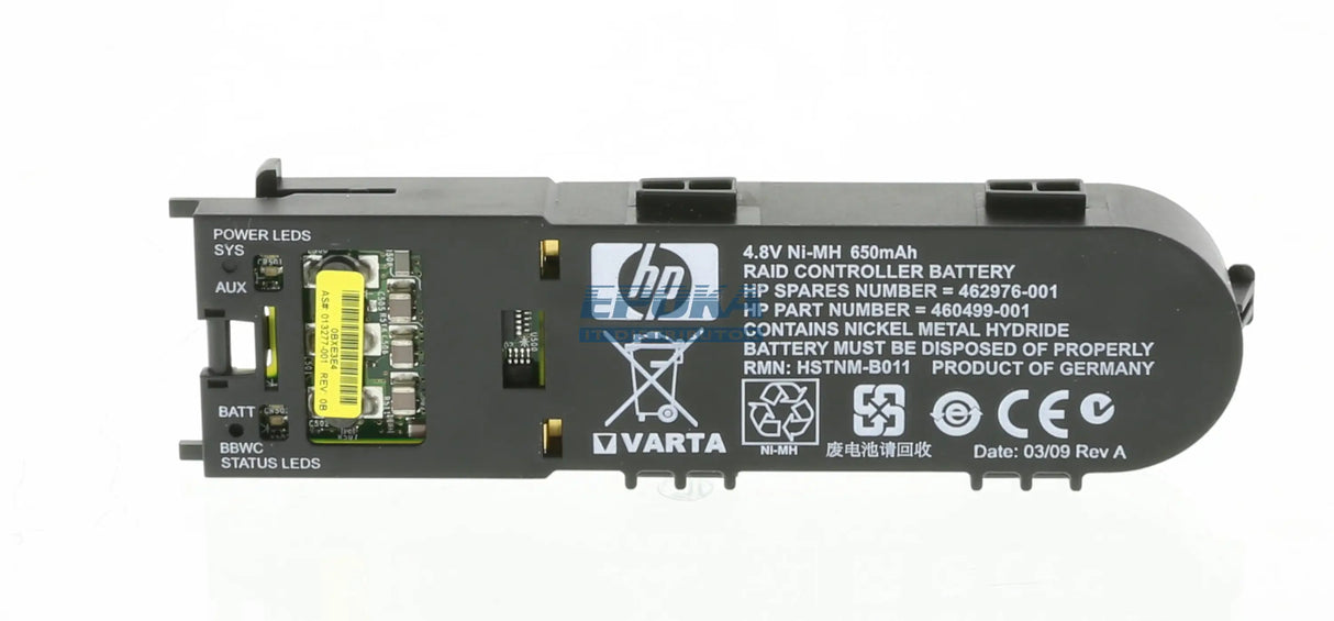 HP 462976-001 HP Battery Ni-MH, 4.8V, 650mAh
