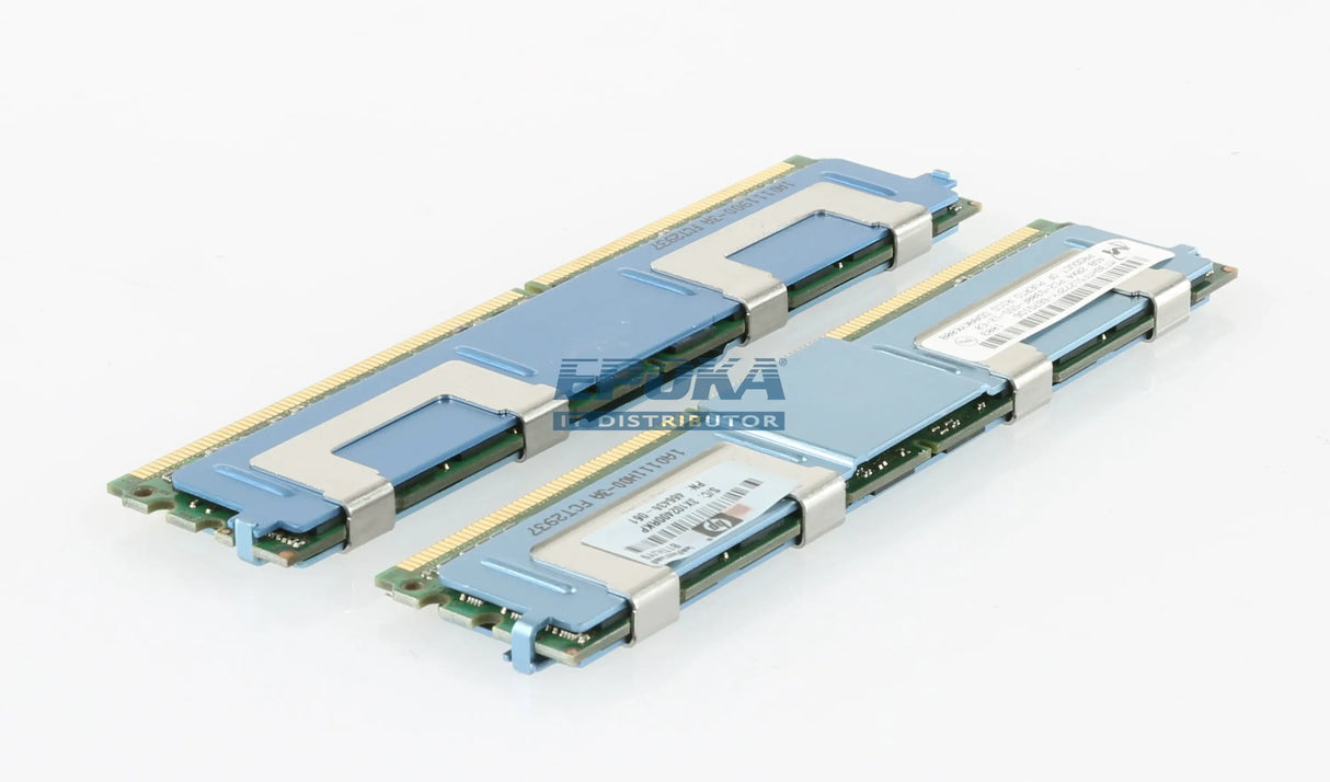 HP 466440-B21 8 GB FBD PC2-5300 2 x 4 GB Low