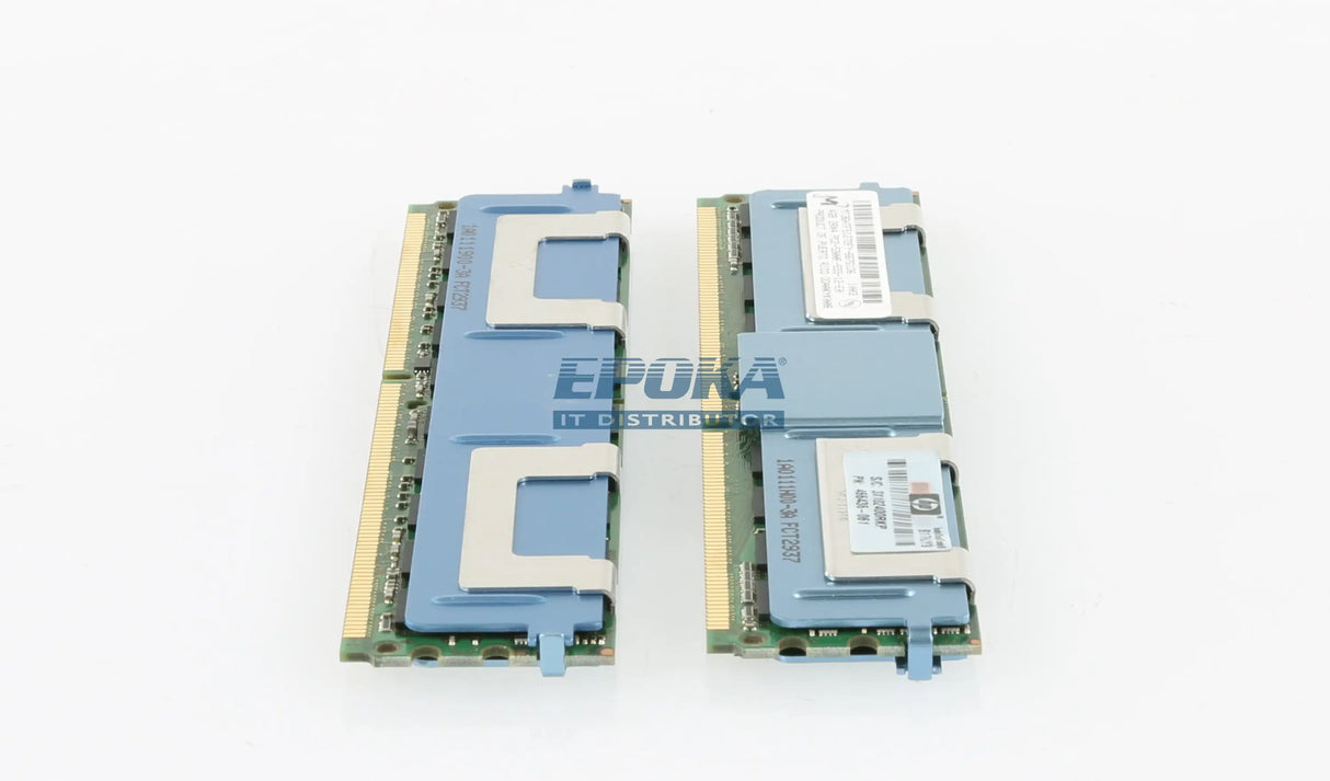 HP 466440-B21 8 GB FBD PC2-5300 2 x 4 GB Low