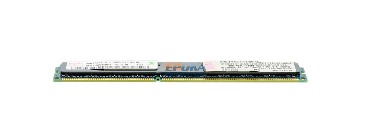 IBM 46C0568 IBM 8GB 1.35V PC3-10600 1333MH