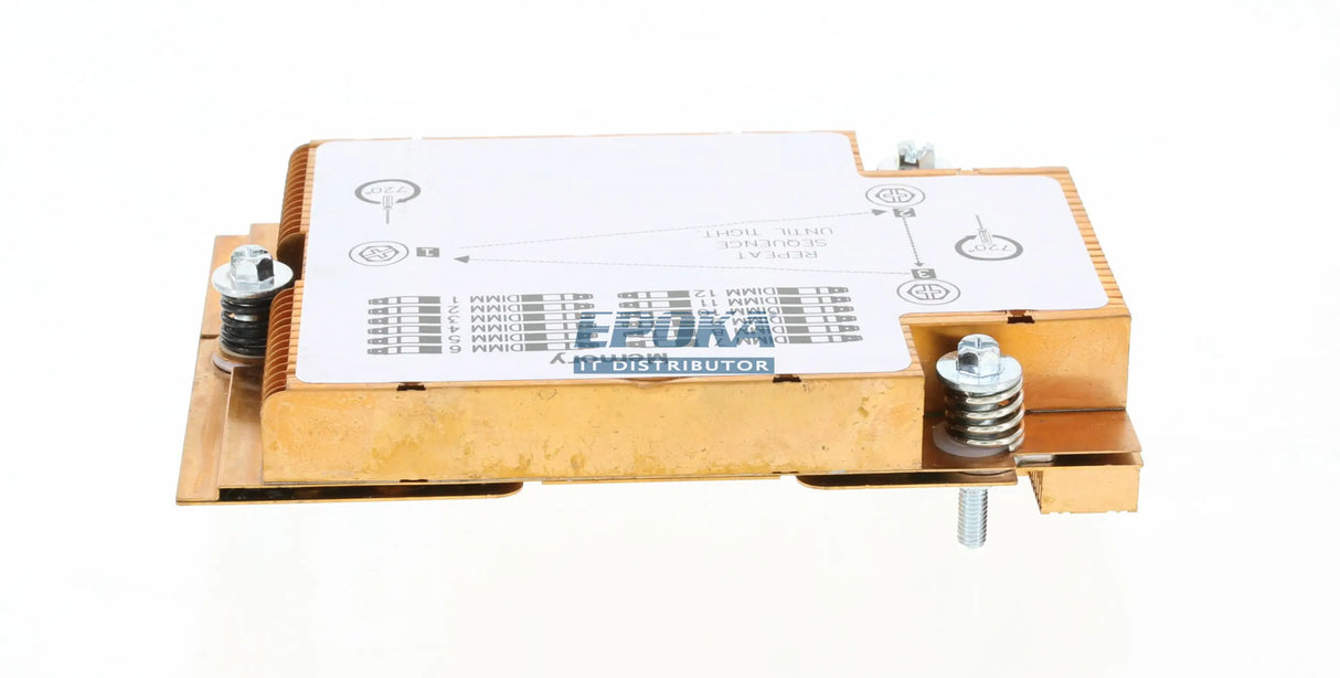 IBM 46C3545 HS22 Microprocessor heat sink