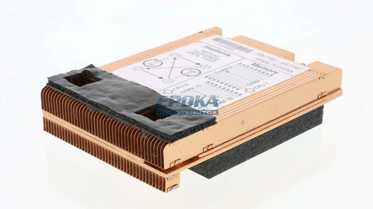 IBM 46C7387 HEAT SINK PROC 1 HS22V (7871)
