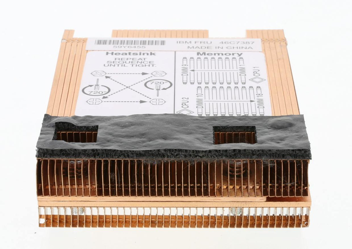 IBM 46C7387 HEAT SINK PROC 1 HS22V (7871)