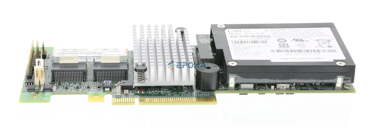 IBM 46M0851 ServeRAID-M5015 SAS/SATA con