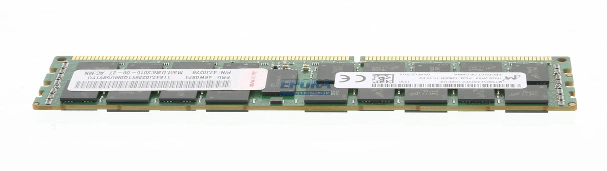 Lenovo 46W0672 IBM 16GB (2Rx4, 1.35V) PC3
