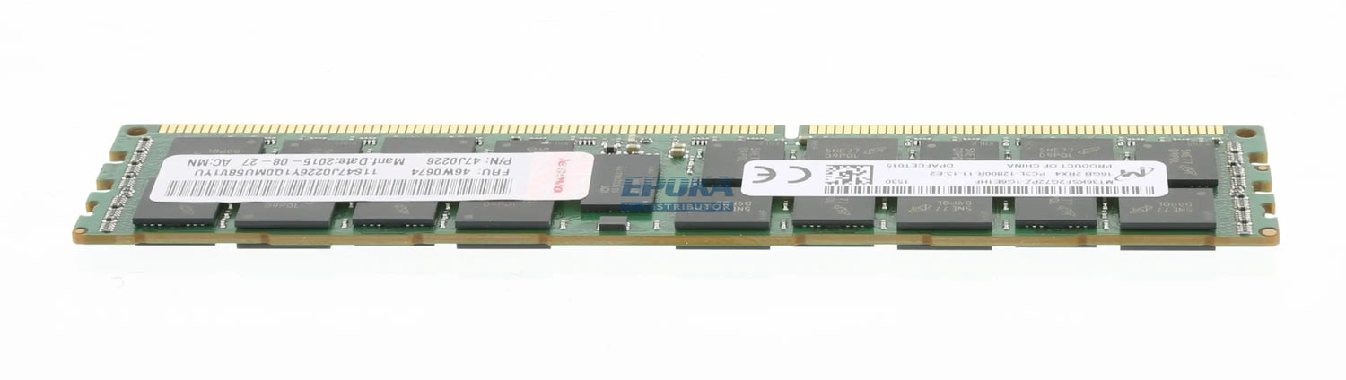 Lenovo 46W0672 IBM 16GB (2Rx4, 1.35V) PC3