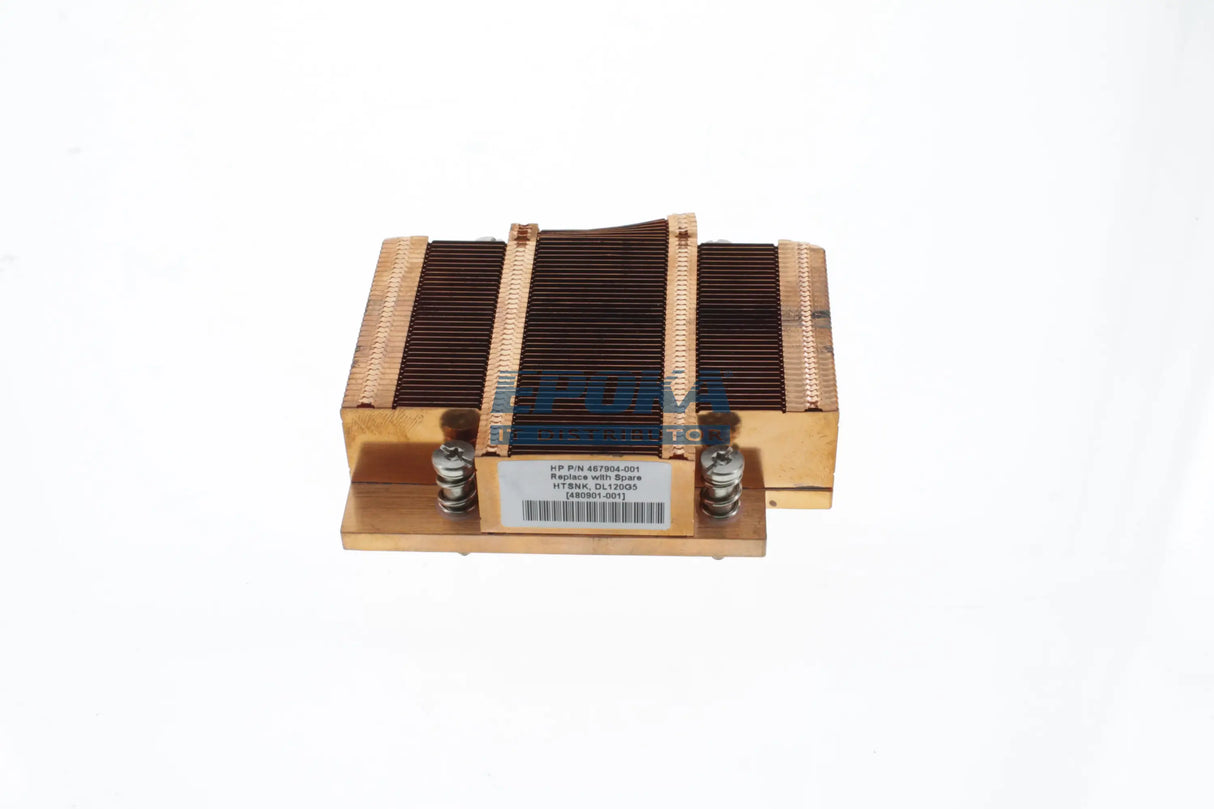 HP 480901-001 HP DL120 G5, DL320 G5p Heatsink