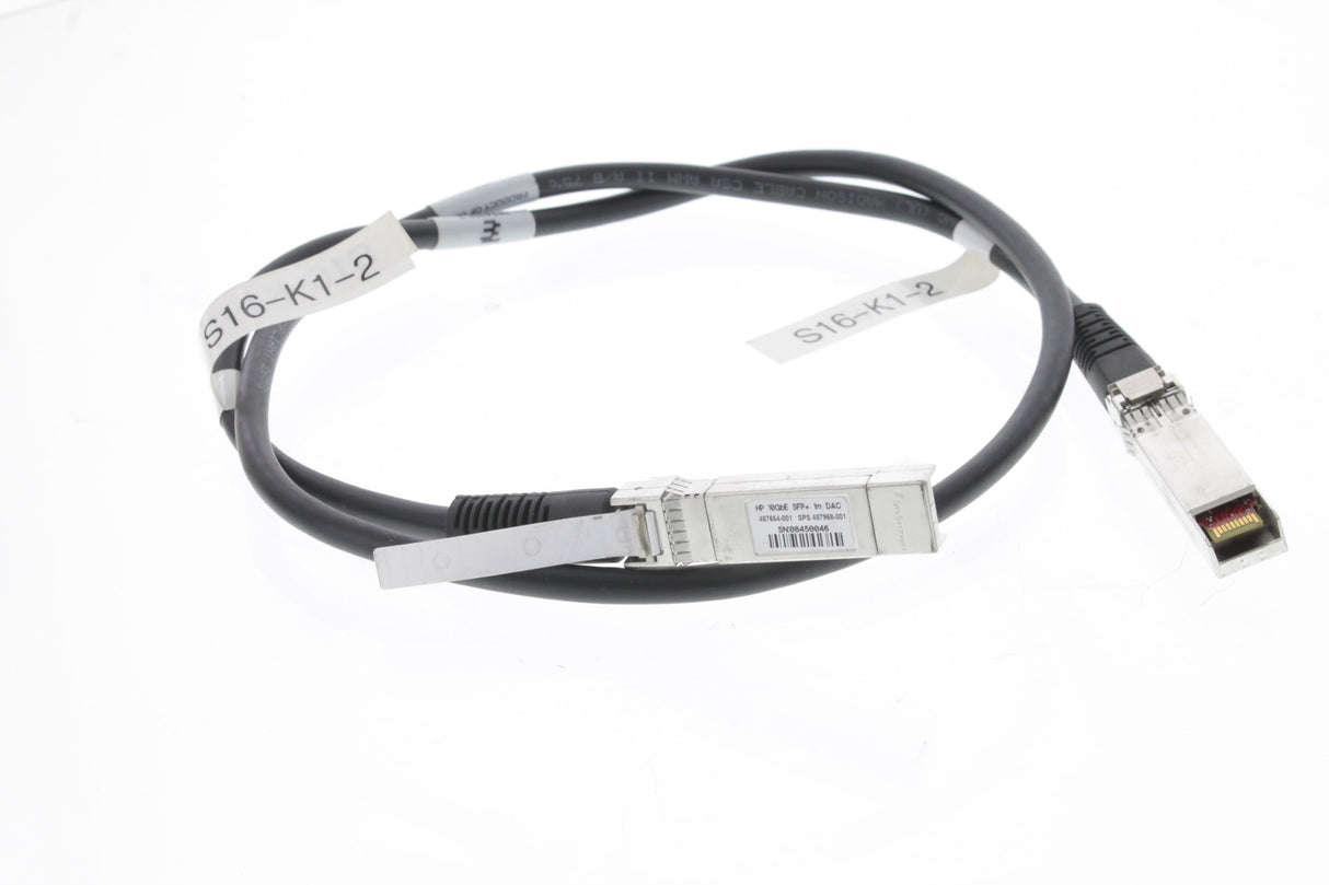 HP 487652-B21 1M 10GBE cable