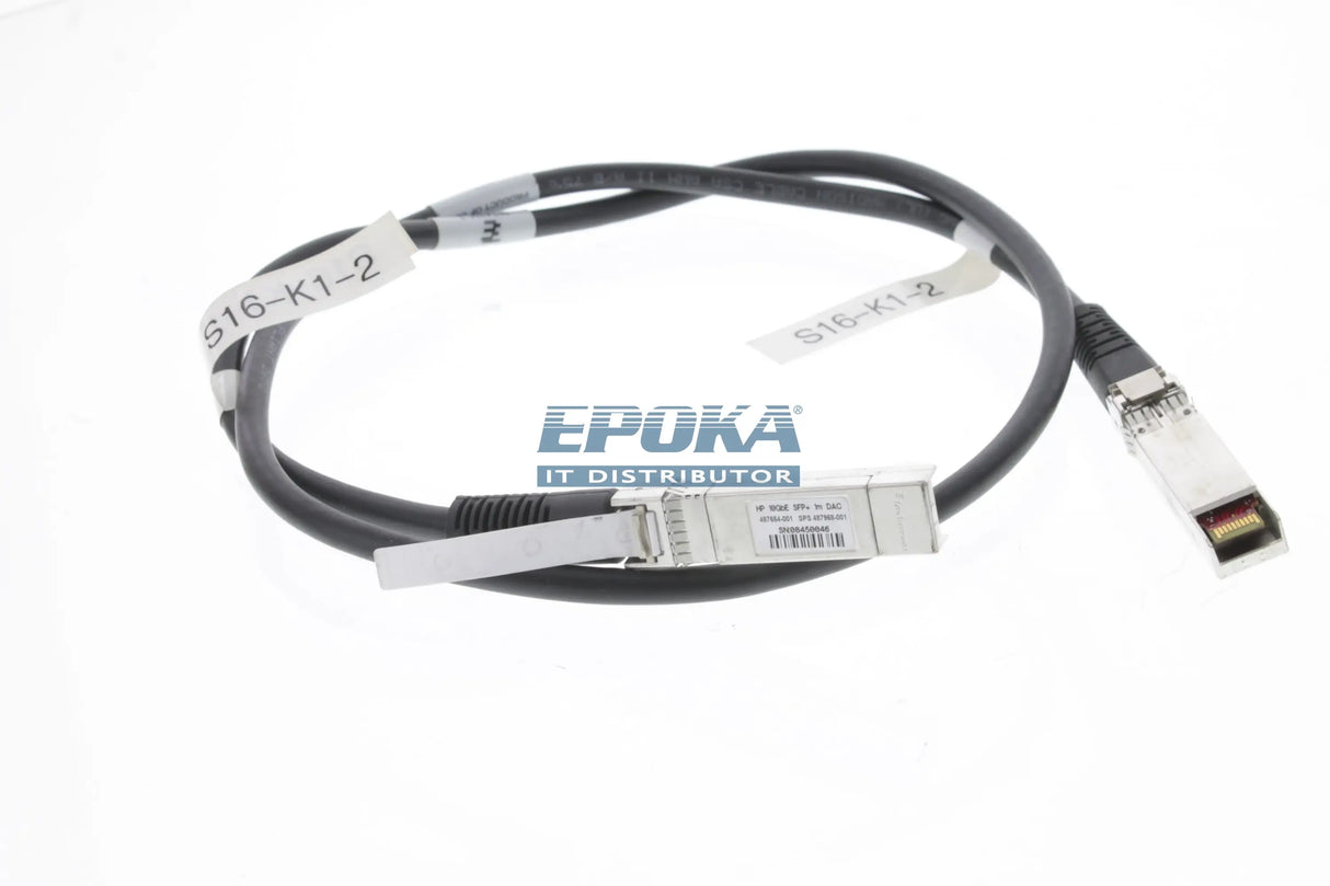 HP 487652-B21 1M 10GBE cable