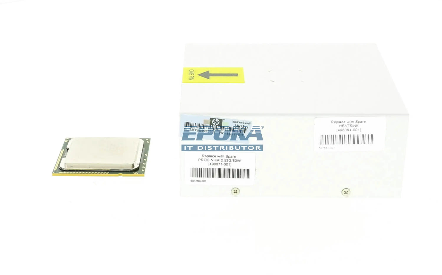 Intel 492244-L21 HP DL380 G6 Intel® Xeon® E5540