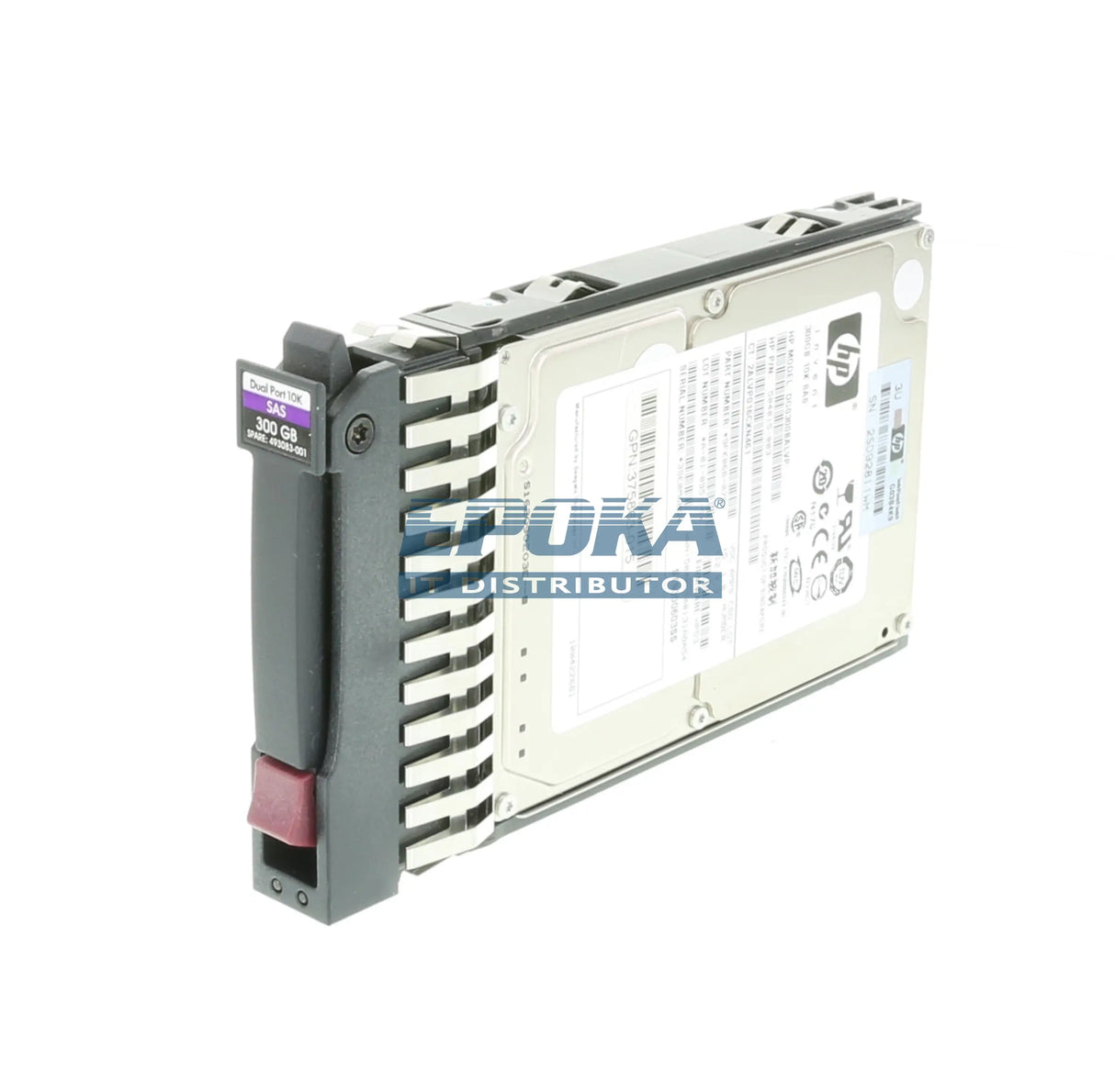HP 492620-B21 CPQ 300GB 3G SAS 10K SFF DP EN
