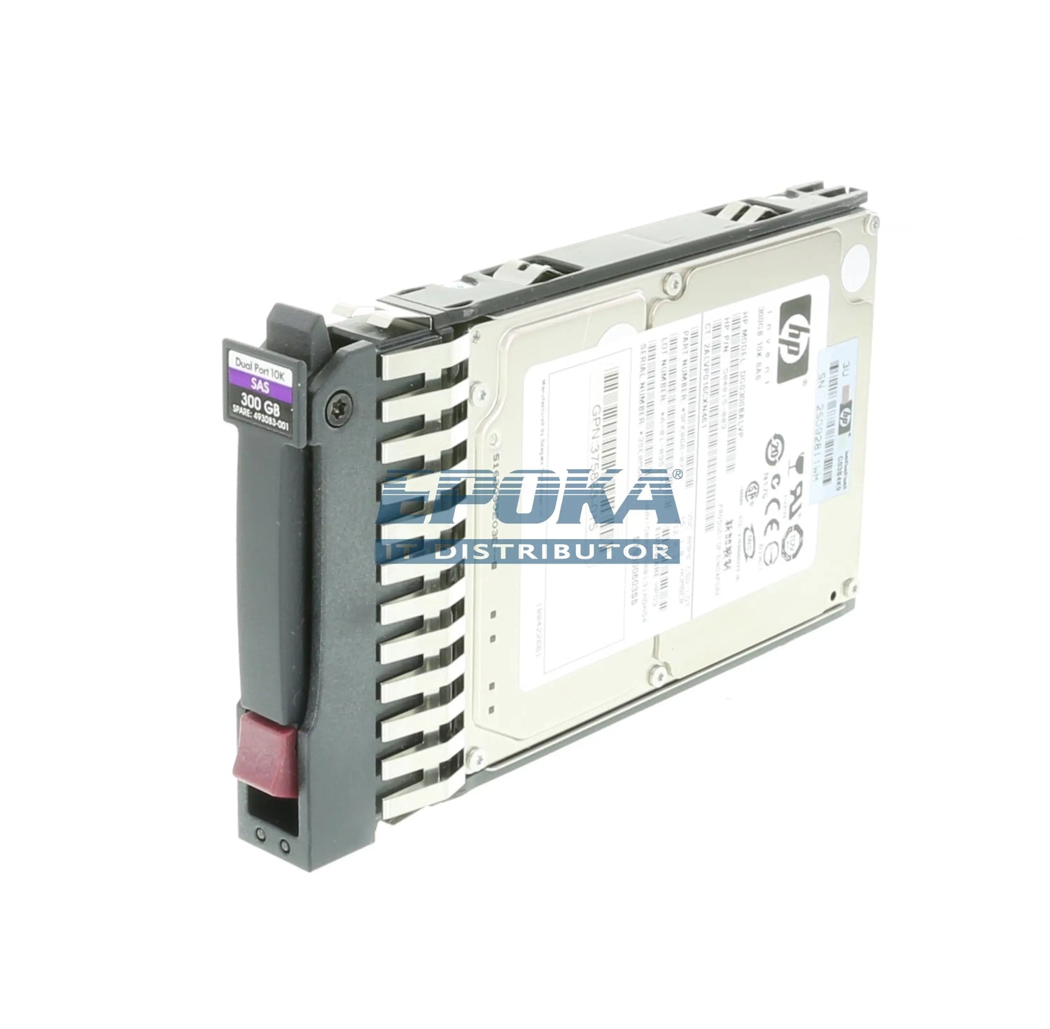 HP 492620-B21 CPQ 300GB 3G SAS 10K SFF DP EN