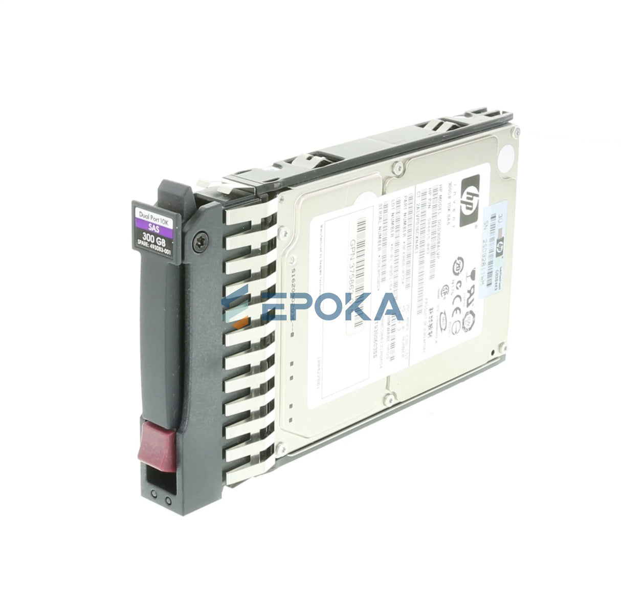 CPQ 300GB 3G SAS 10K SFF (2.5in) HDD