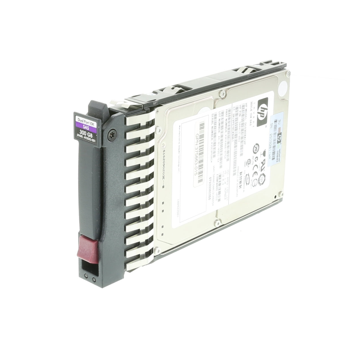 CPQ 300GB 3G SAS 10K SFF (2.5in) HDD