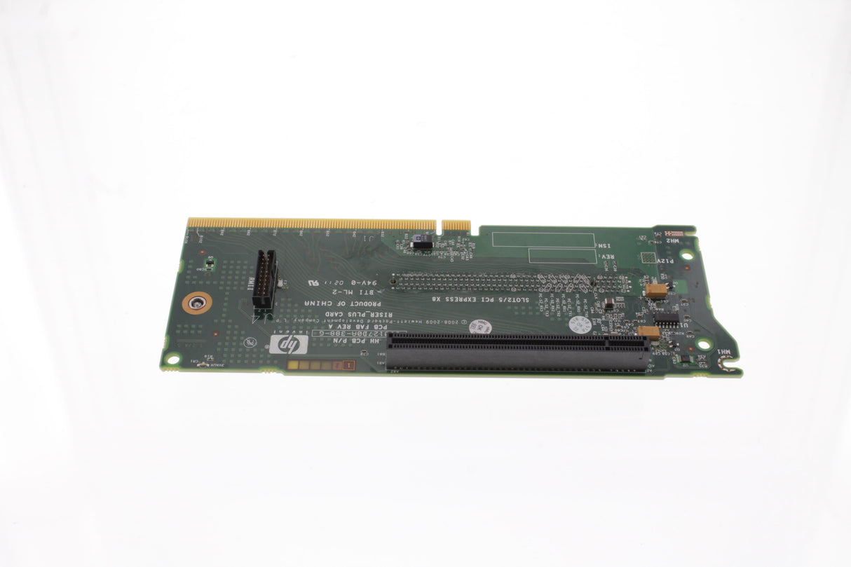 HP 494326-B21 HP PCI-E Riser Card -2 port