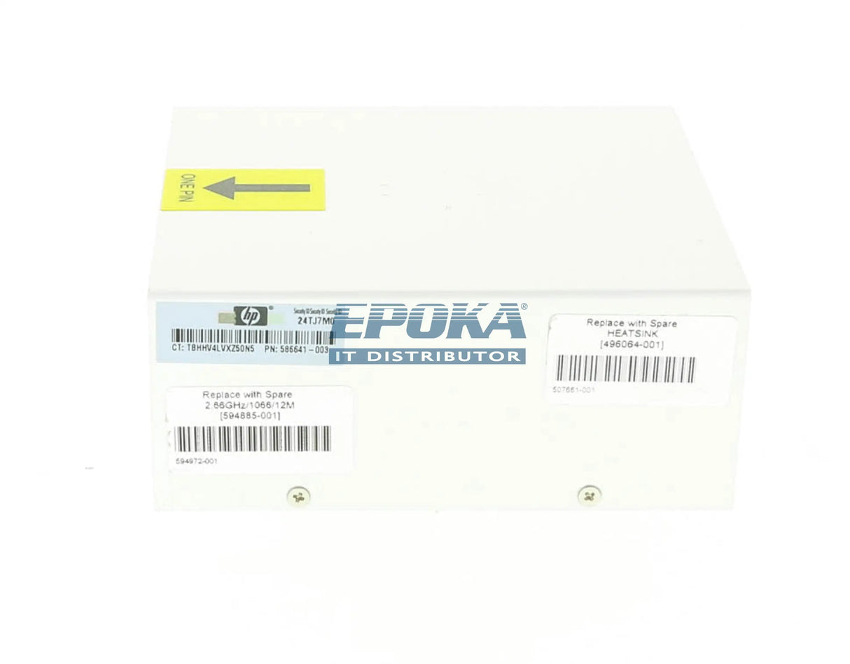 HP 496064-001 HP DL380 G6 CPU Heatsink