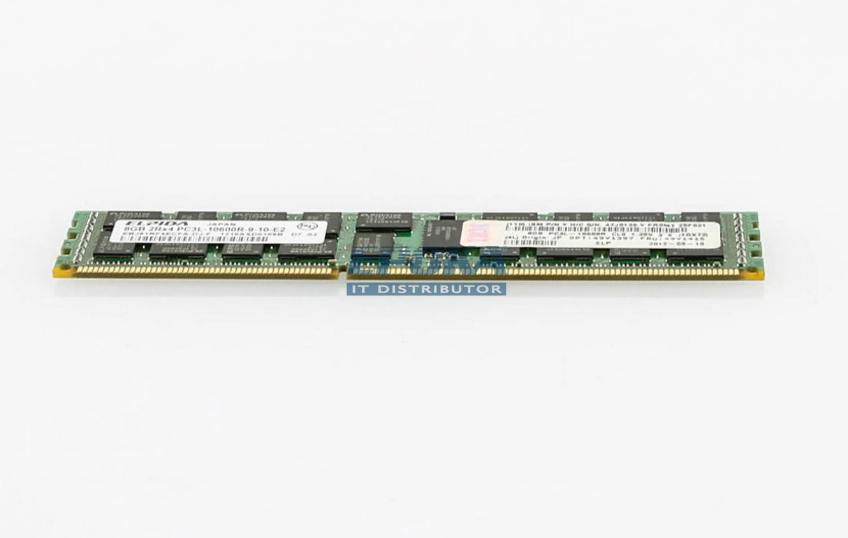 IBM 49Y1397 IBM 8GB (1x8GB) 2Rx4 1Gbit PC3