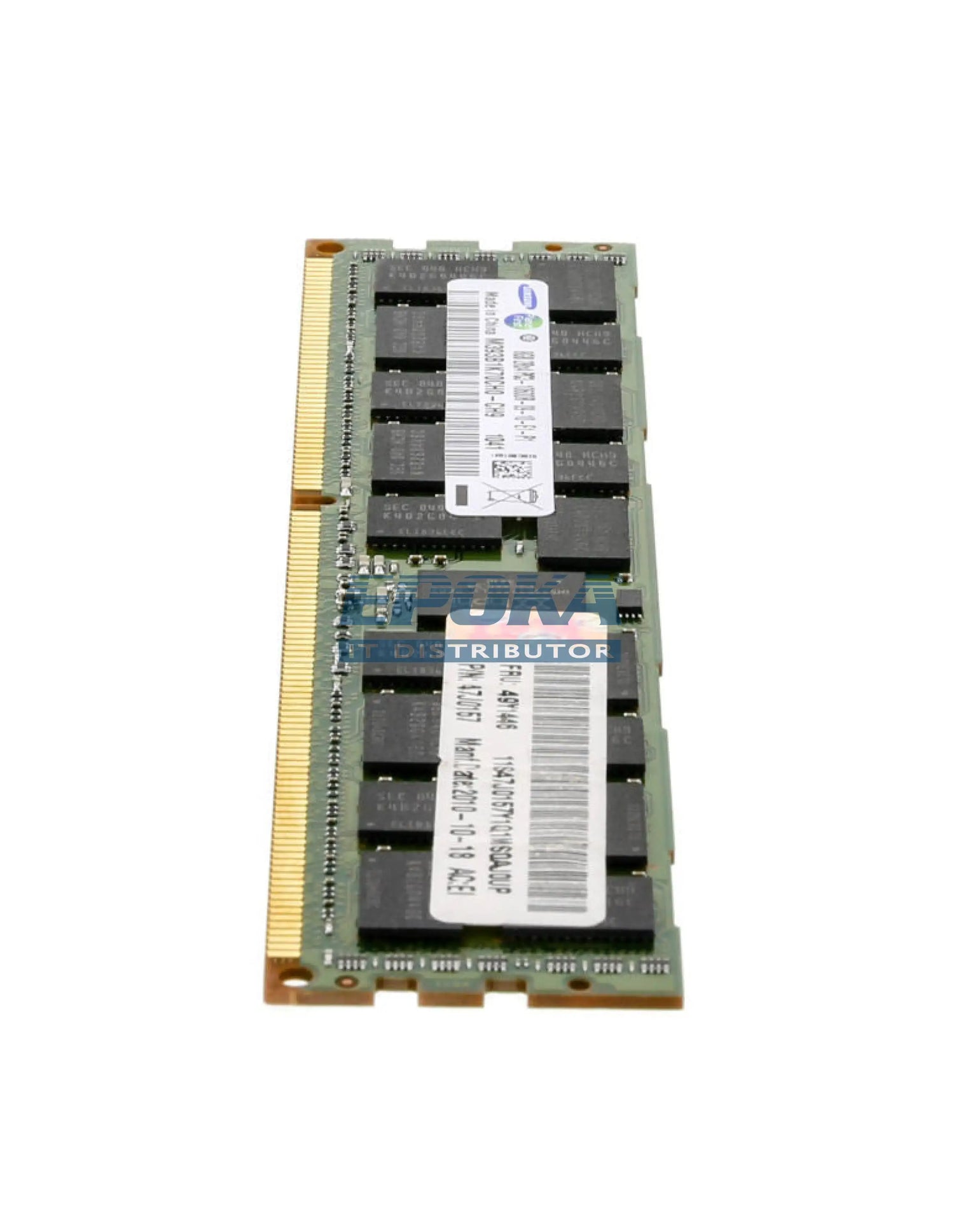 IBM 49Y1436 IBM 8GB PC3-10600 1333MHz LP