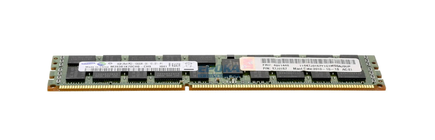 IBM 49Y1436 IBM 8GB PC3-10600 1333MHz LP