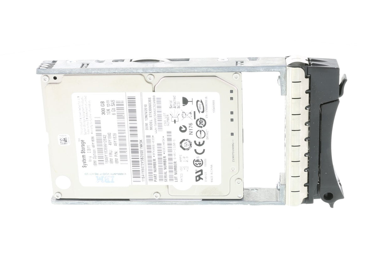 IBM 49Y1840 IBM 300GB 10K 6Gbs 2,5" HS