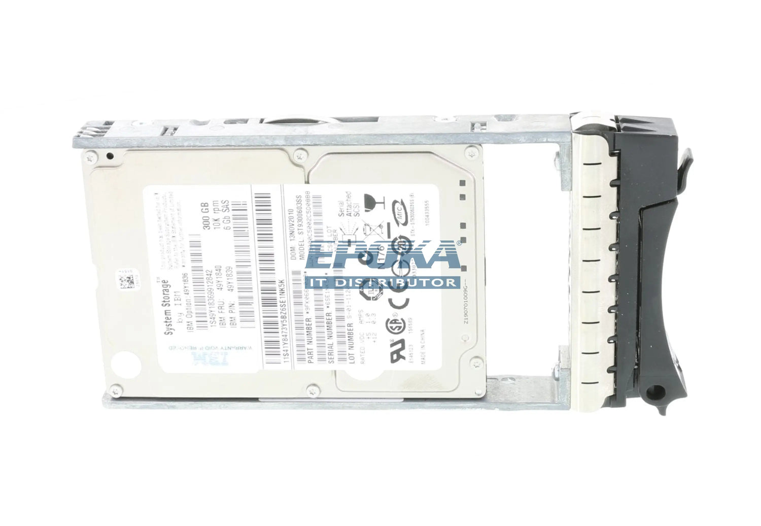 IBM 49Y1840 IBM 300GB 10K 6Gbs 2,5" HS